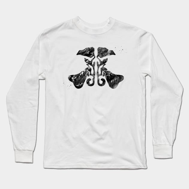 Maxillary sinus Long Sleeve T-Shirt by erzebeth